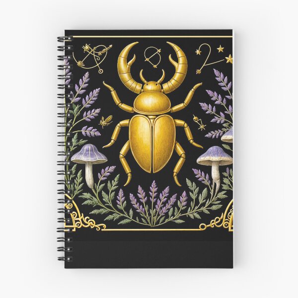 Item preview, The Scarab and the Mystical Flora #3 designed and sold by Helios Be. Lavsh.