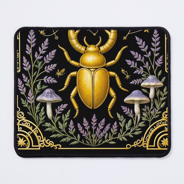 Item preview, The Scarab and the Mystical Flora #3 designed and sold by Helios Be. Lavsh.
