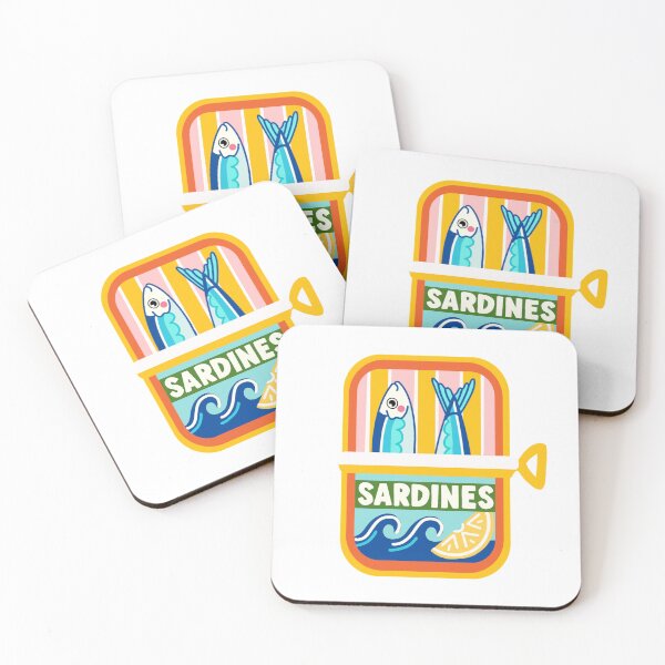 Item preview, Sardines in a can designed and sold by ClaudiaBrueggen.