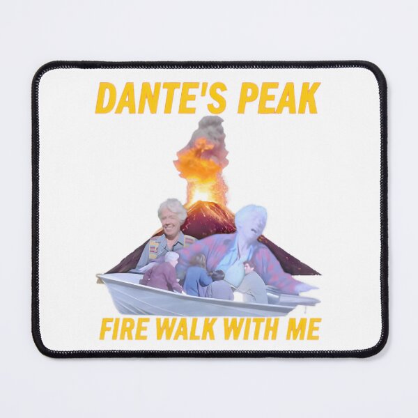 Item preview, Dante'S Peak Volcano Vintage Retro Style Design LIMITED EDITION designed and sold by ThatLove.