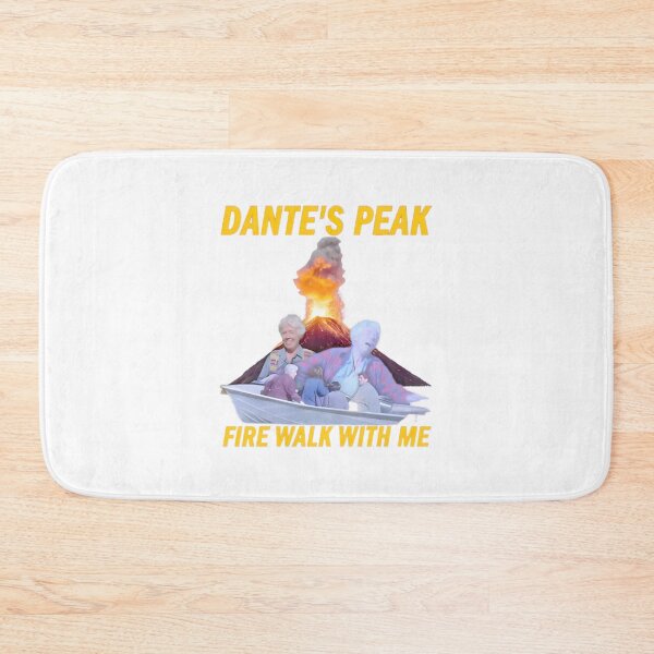 Item preview, Dante'S Peak Volcano Vintage Retro Style Design LIMITED EDITION designed and sold by ThatLove.