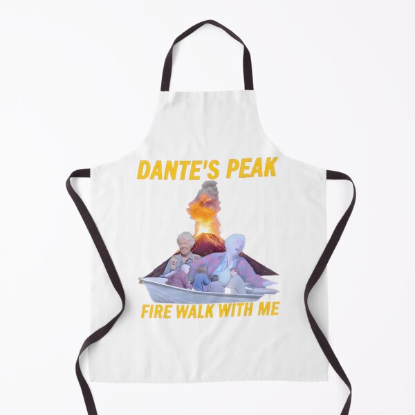 Item preview, Dante'S Peak Volcano Vintage Retro Style Design LIMITED EDITION designed and sold by ThatLove.