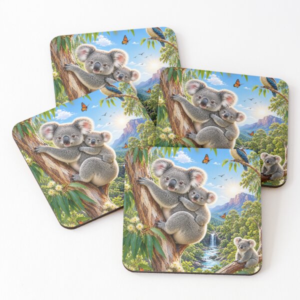 Item preview, Koala forest adventure  designed and sold by urbanshop7.