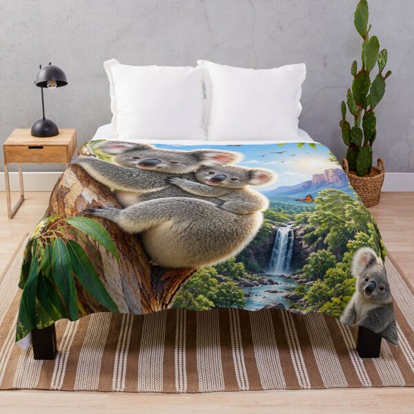 Item preview, Koala forest adventure designed and sold by urbanshop7.