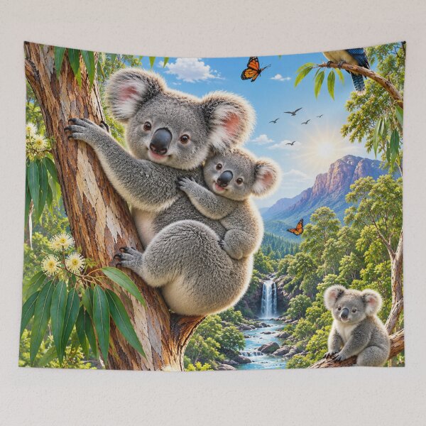 Item preview, Koala forest adventure  designed and sold by urbanshop7.