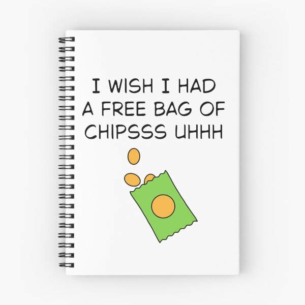 Item preview, I wish I had a free bag os chipsss uhhh- funny meme reference designed and sold by SlimyFish.