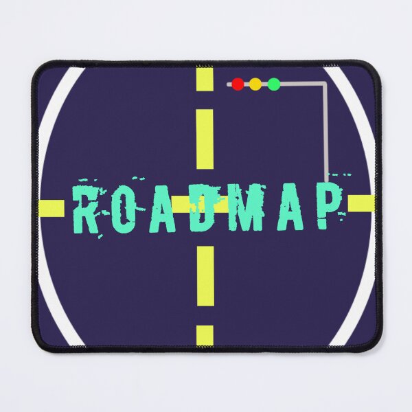 Item preview, Traffic roadmap designed and sold by AWADHESH CHAURASIA.