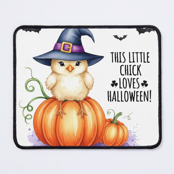 Item preview, This Little Chick Loves Halloween designed and sold by TheAchyArtist.