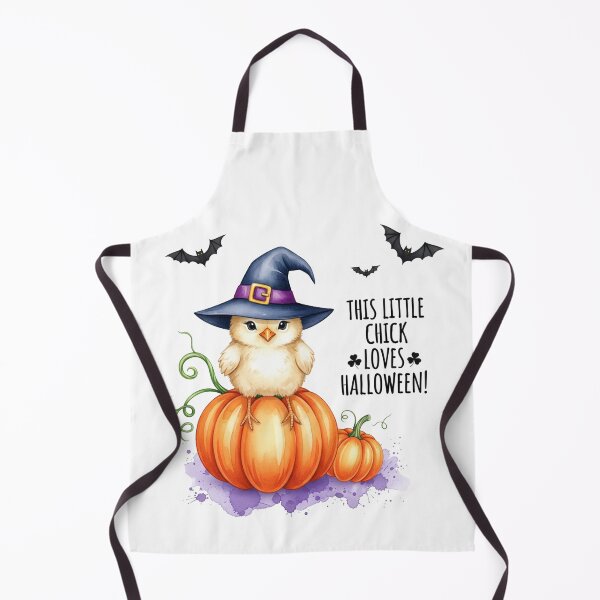 Item preview, This Little Chick Loves Halloween designed and sold by TheAchyArtist.