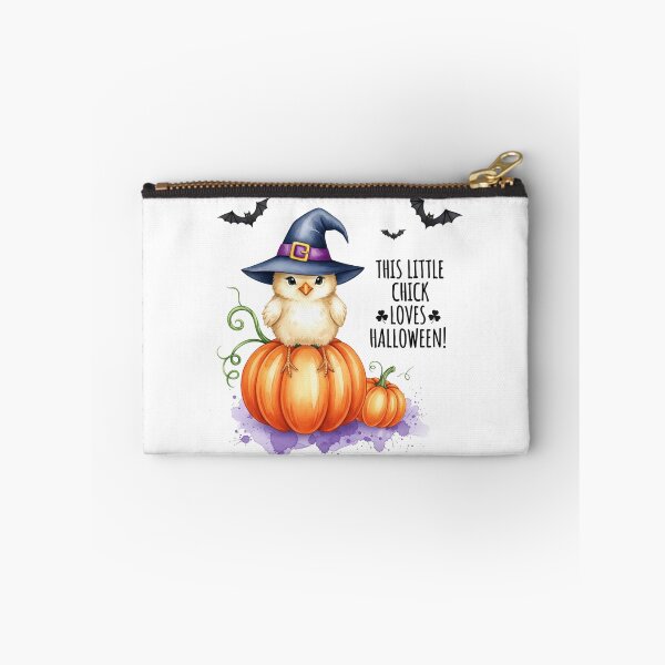 Item preview, This Little Chick Loves Halloween designed and sold by TheAchyArtist.