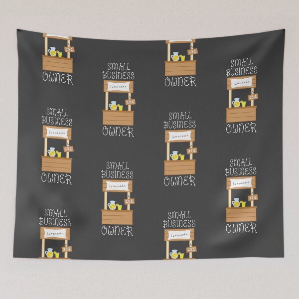 Item preview, Small Business Owner (on Dk. Grey) designed and sold by PawsitiveMum3.
