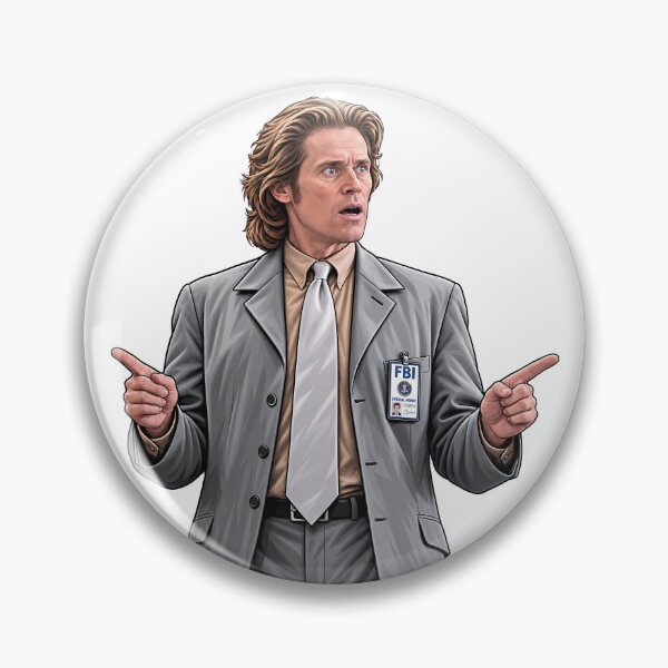 Artikelvorschau, The Boondock Saints Paul Smecker | Vintage Vector Fan Art entworfen und verkauft von karamram.