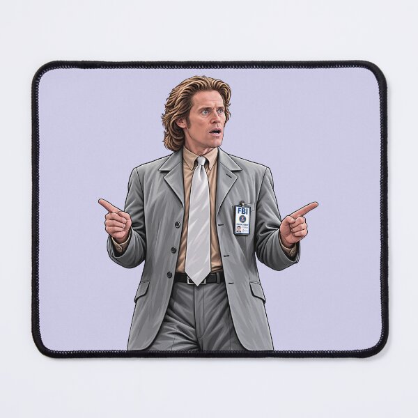Item preview, The Boondock Saints Paul Smecker | Vintage Vector Fan Art designed and sold by karamram.