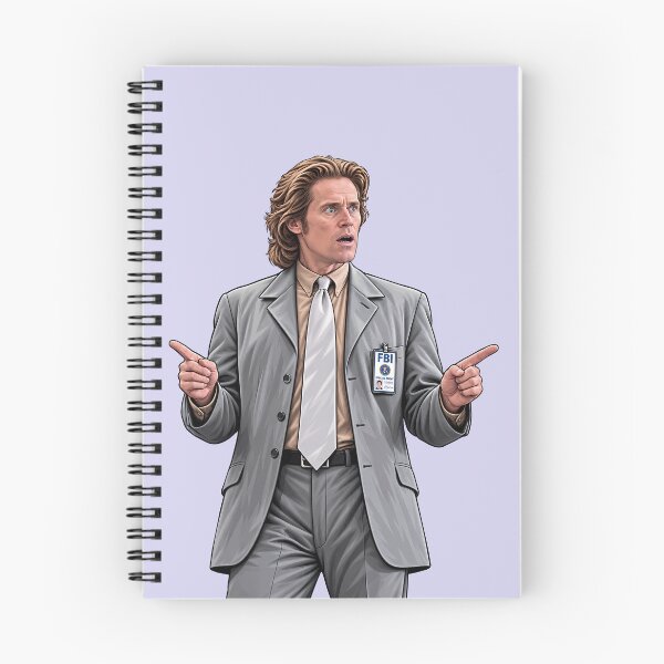 Item preview, The Boondock Saints Paul Smecker | Vintage Vector Fan Art designed and sold by karamram.