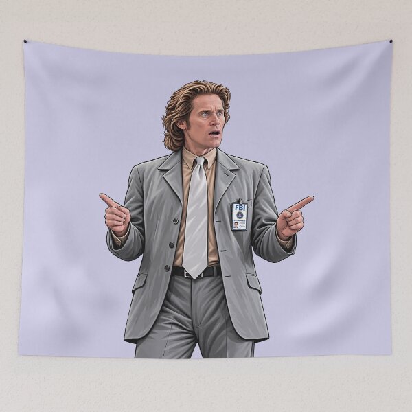 Artikelvorschau, The Boondock Saints Paul Smecker | Vintage Vector Fan Art entworfen und verkauft von karamram.