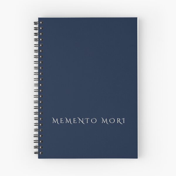 Item preview, Memento Mori | Remember You Must Die | Stoic Latin Quote | Classical Wisdom designed and sold by semenol.