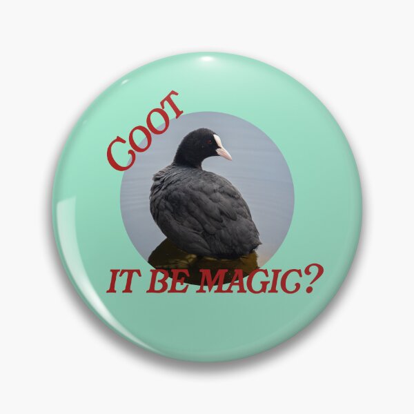 Item preview, Coot it be magic? designed and sold by Eebzay.