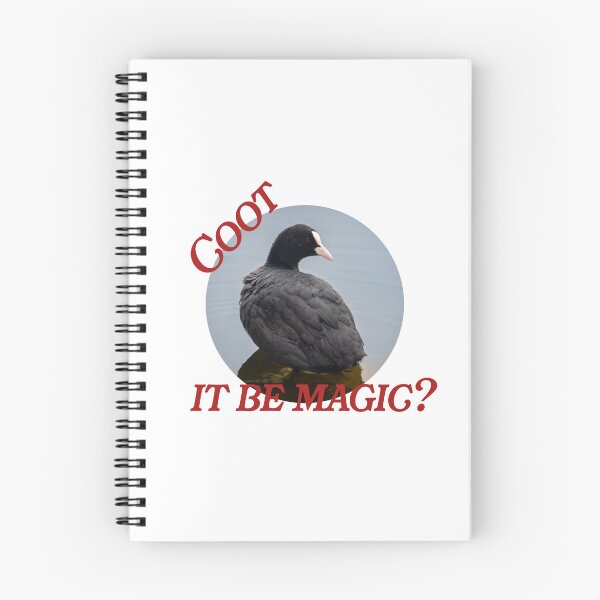 Item preview, Coot it be magic? designed and sold by Eebzay.