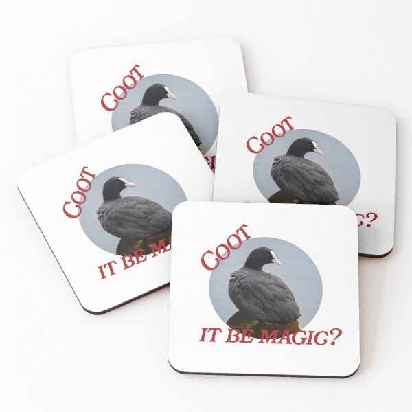 Item preview, Coot it be magic? designed and sold by Eebzay.
