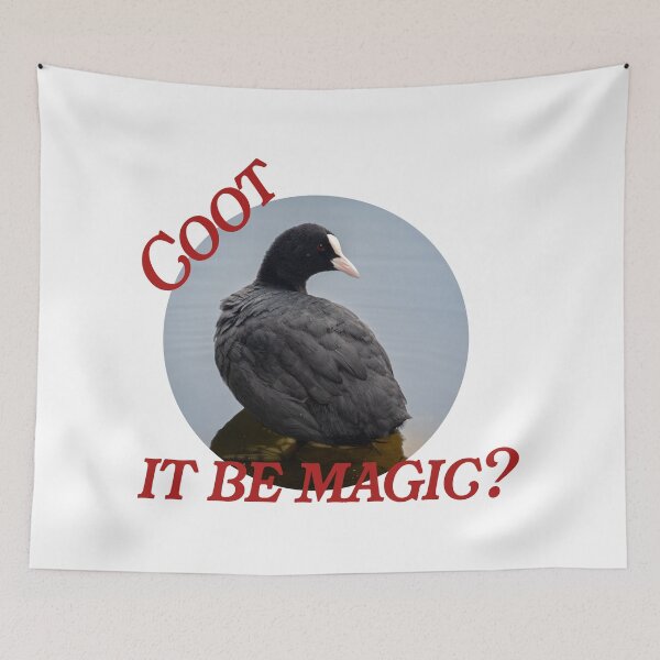 Item preview, Coot it be magic? designed and sold by Eebzay.