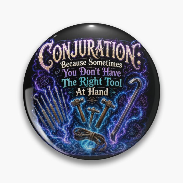 Item preview, CONJURATION: Have the Right Tool designed and sold by Foundries & Flagons.