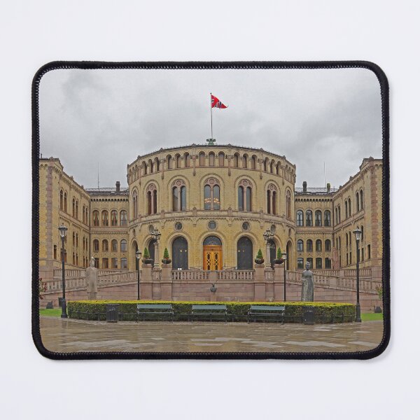 Item preview, The Storting, Norwegian Parliament, Oslo, May 2026 designed and sold by RedHillDigital.