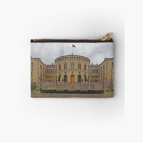 Artikelvorschau, Das Storting, das norwegische Parlament, Oslo, Mai 2026 entworfen und verkauft von RedHillDigital.