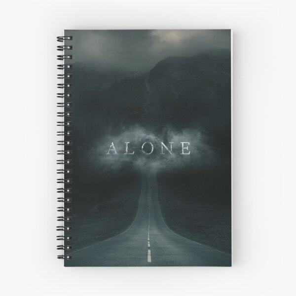 Item preview, ALONE designed and sold by MixsyM.