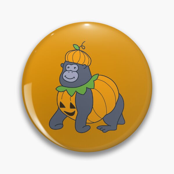 Item preview, Gorilla Pumpkin designed and sold by IrynaAlex.