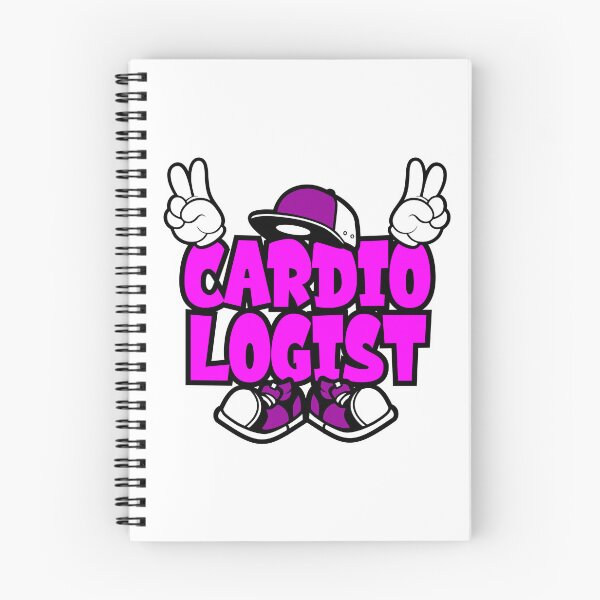 Item preview, CARDIOLOGIST - WORK Graffitti Comic Words Funny  designed and sold by NFTWords.