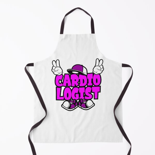 Item preview, CARDIOLOGIST - WORK Graffitti Comic Words Funny designed and sold by NFTWords.