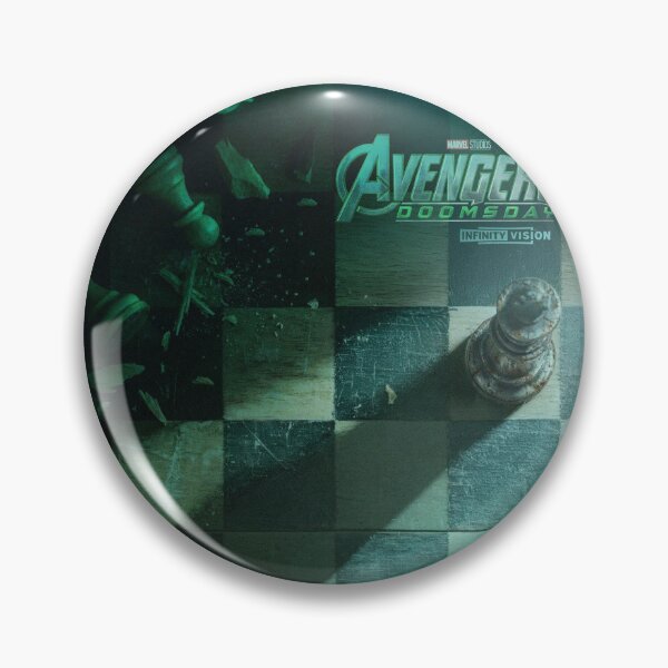 Item preview, Avengers Doomsday Chess designed and sold by Pandaones.