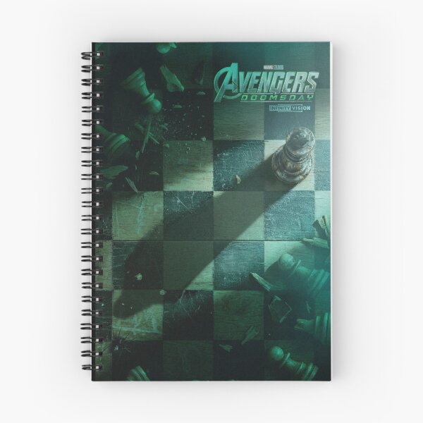 Item preview, Avengers Doomsday Chess designed and sold by Pandaones.