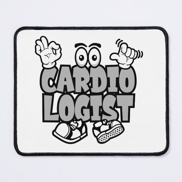 Item preview, CARDIOLOGIST - PROFESSIONS Lettering Character Bold Retro designed and sold by NFTWords.