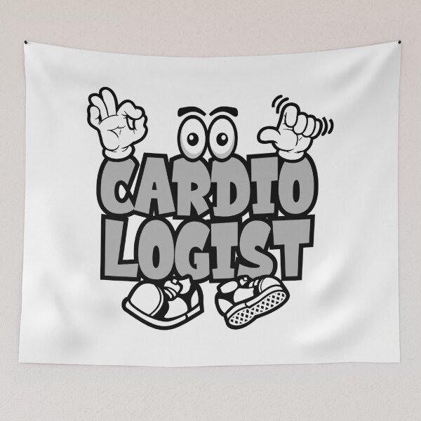 Item preview, CARDIOLOGIST - PROFESSIONS Lettering Character Bold Retro designed and sold by NFTWords.