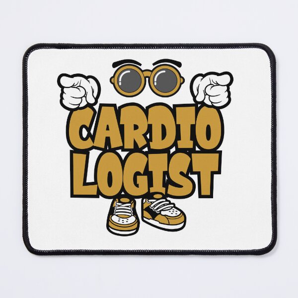 Item preview, CARDIOLOGIST - WORK Words Character Bold Retro designed and sold by NFTWords.