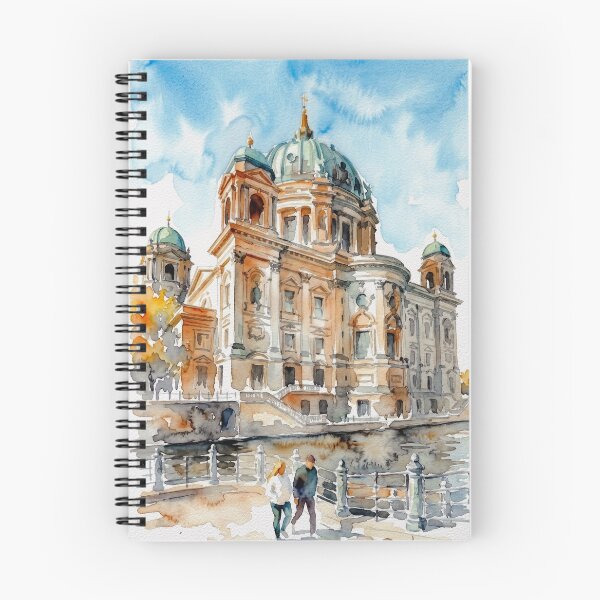 Item preview, Berlin Cathedral Bridge, Autumn Scene designed and sold by caracatita75.