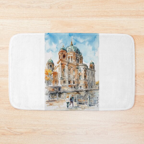 Item preview, Berlin Cathedral Bridge, Autumn Scene designed and sold by caracatita75.