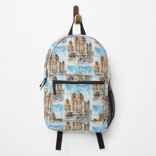 Item preview, Berlin Cathedral Bridge, Autumn Scene designed and sold by caracatita75.
