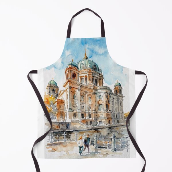 Item preview, Berlin Cathedral Bridge, Autumn Scene designed and sold by caracatita75.