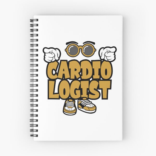 Item preview, CARDIOLOGIST - WORK Words Character Bold Retro designed and sold by NFTWords.