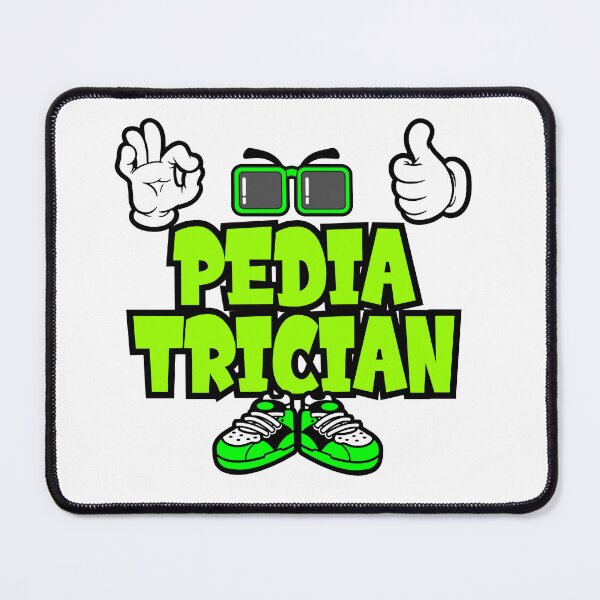 Item preview, PEDIATRICIAN - PROFESSIONS Design Character Bold Retro designed and sold by NFTWords.