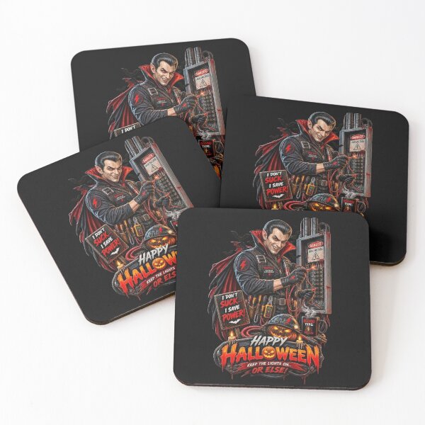Item preview, Vampire Electrician Halloween Power designed and sold by juliorivera46.