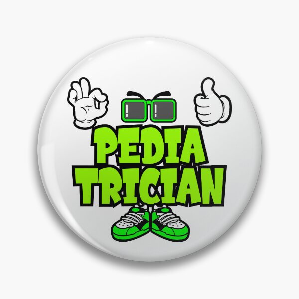 Item preview, PEDIATRICIAN - PROFESSIONS Design Character Bold Retro designed and sold by NFTWords.