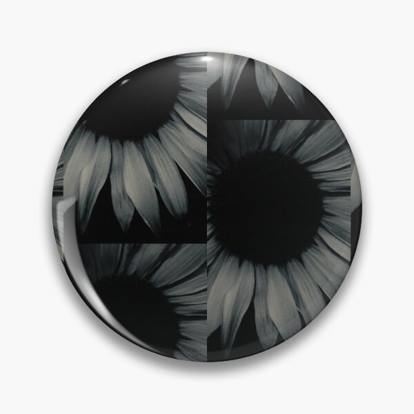 Item preview, Faded Sunflower Monochrome Photograph in the Arizona Sun designed and sold by meganlaub1.