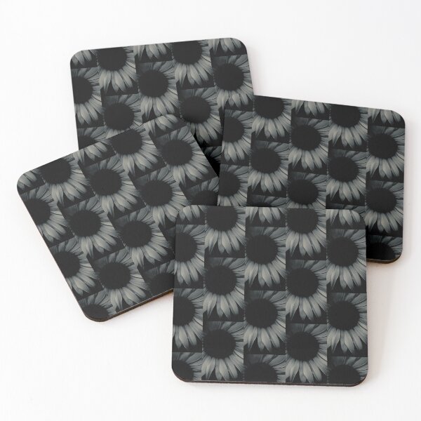 Item preview, Faded Sunflower Monochrome Photograph in the Arizona Sun designed and sold by meganlaub1.
