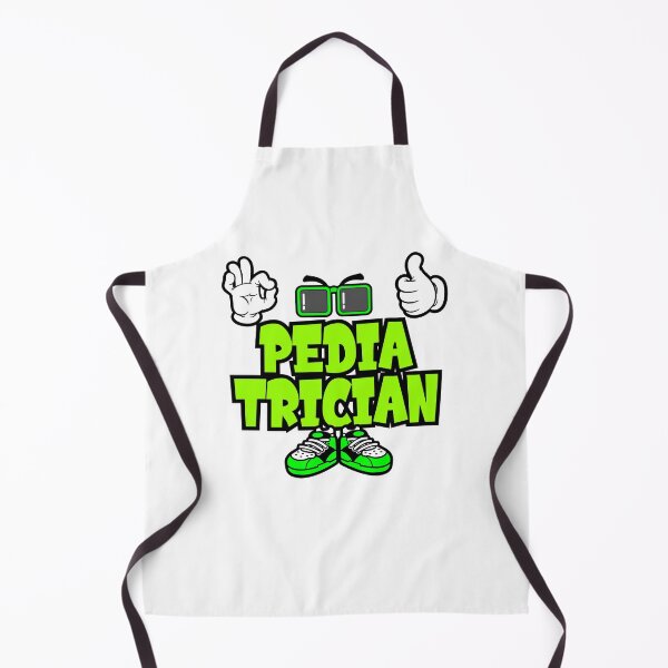 Item preview, PEDIATRICIAN - PROFESSIONS Design Character Bold Retro designed and sold by NFTWords.