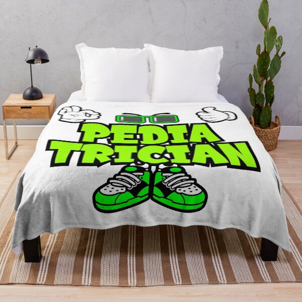 Item preview, PEDIATRICIAN - PROFESSIONS Design Character Bold Retro designed and sold by NFTWords.