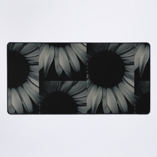 Item preview, Faded Sunflower Monochrome Photograph in the Arizona Sun designed and sold by meganlaub1.