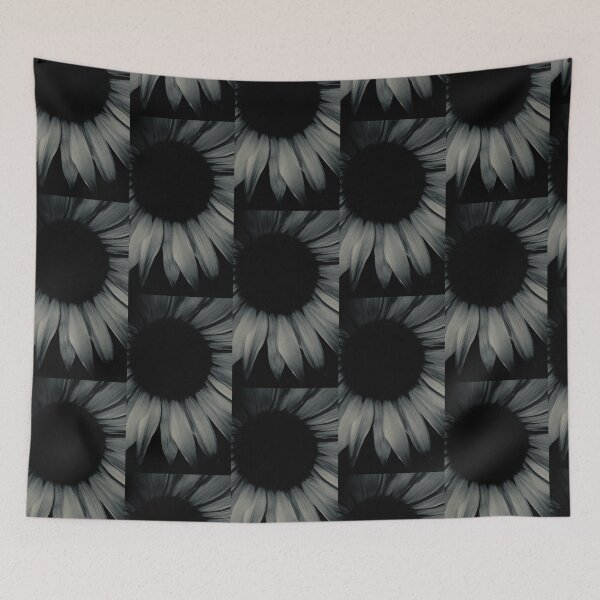 Item preview, Faded Sunflower Monochrome Photograph in the Arizona Sun designed and sold by meganlaub1.